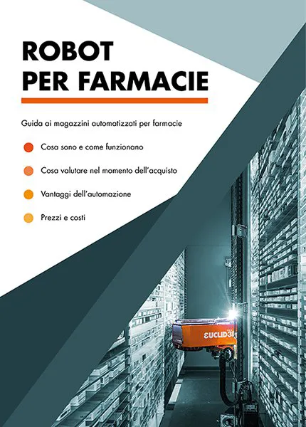 Robot per farmacia cisa sono e quali vantaggi offrono Tempo sospeso o nuova normalità - Guida alle strategie di retail per la Farmacia Contemporanea