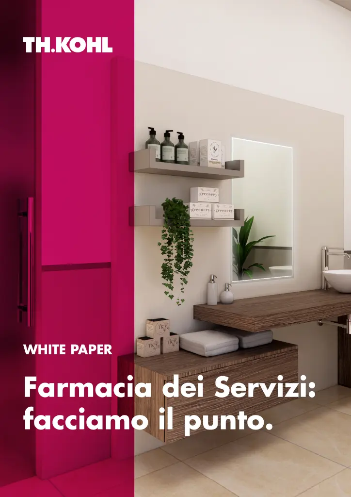 Th.Kohl - Farmacia dei Servizi - facciamo il punto Th.Kohl - Whitepaper sostenibilità