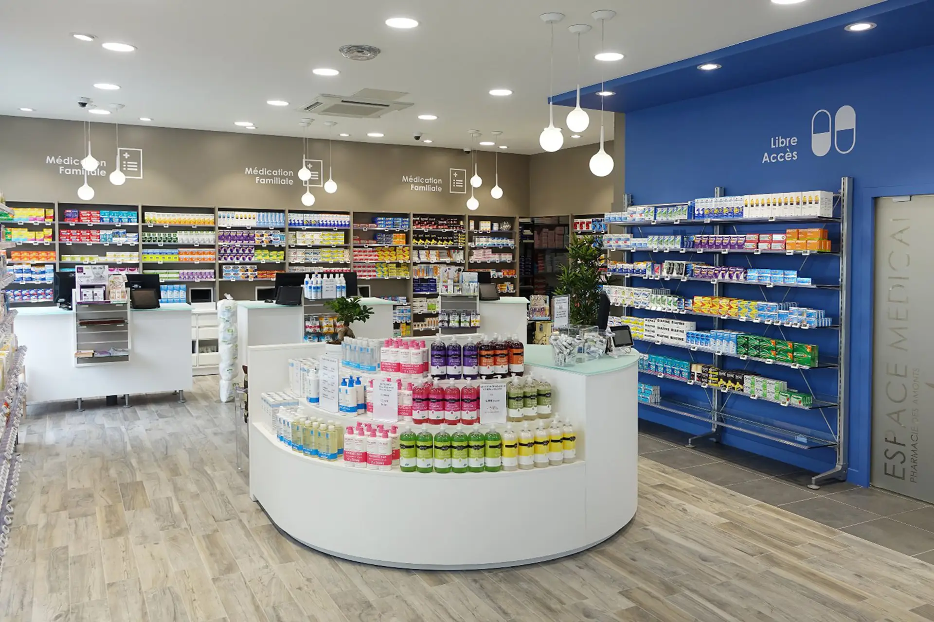 Pharmacie Des Amonts 7 Realisation Th.Kohl Pharmacie Des Amonts cover